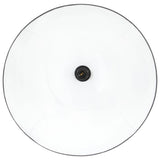 Hanglamp Rond 25 W E27 48 Cm Zwart