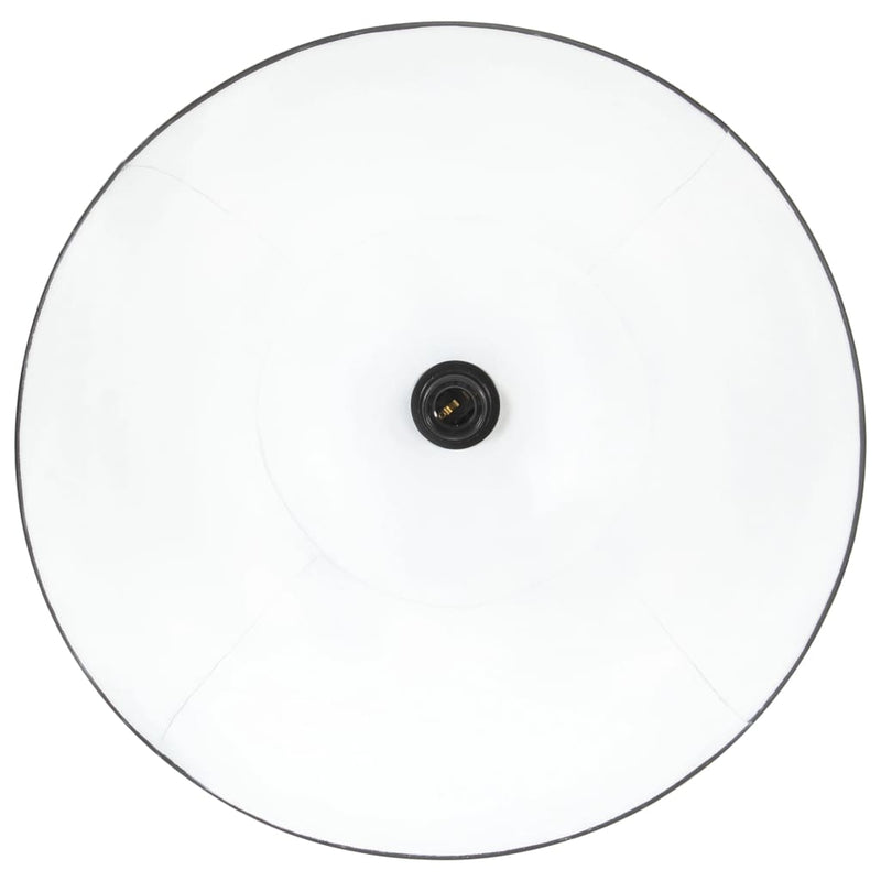 Hanglamp Rond 25 W E27 48 Cm Zwart