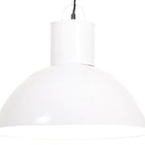 Hanglamp Rond 25 W E27 48 Cm Wit