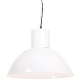 Hanglamp Rond 25 W E27 48 Cm Wit