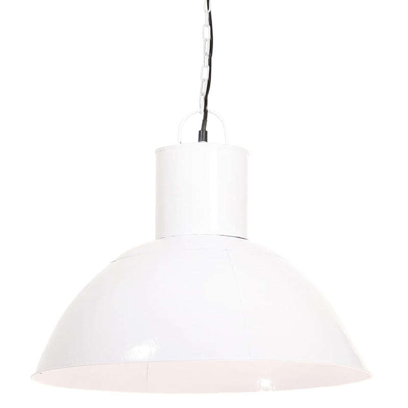 Hanglamp Rond 25 W E27 48 Cm Wit