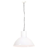 Hanglamp Rond 25 W E27 48 Cm Wit