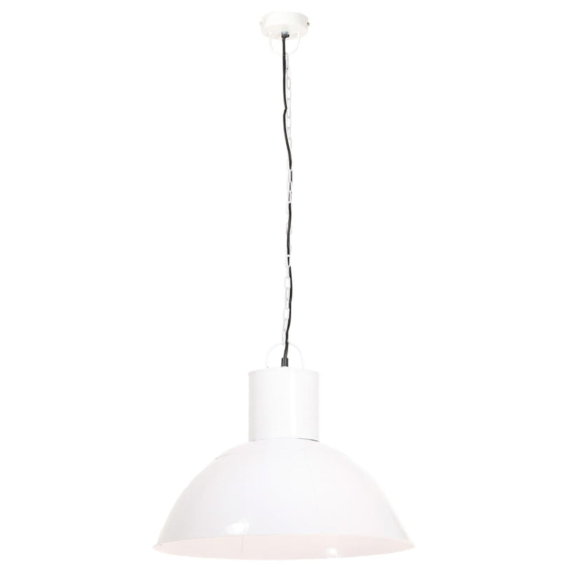 Hanglamp Rond 25 W E27 48 Cm Wit