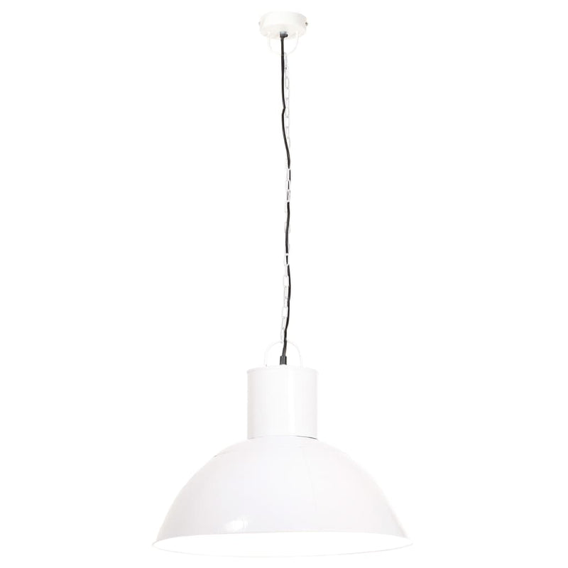 Hanglamp Rond 25 W E27 48 Cm Wit