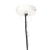 Hanglamp Rond 25 W E27 48 Cm Wit