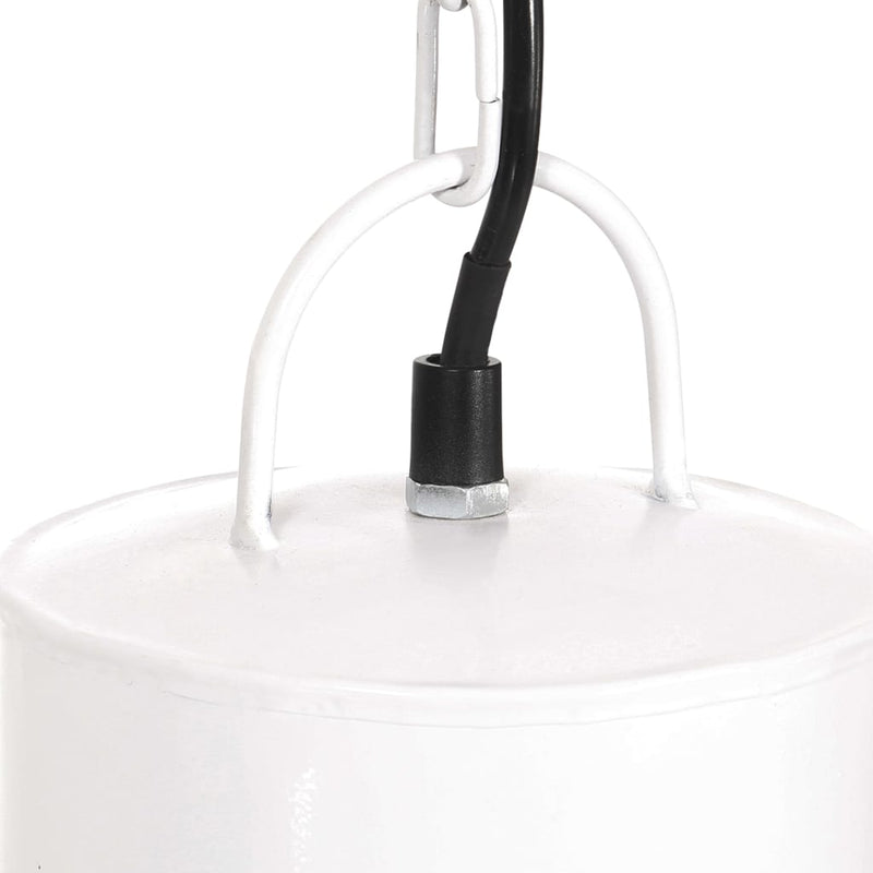 Hanglamp Rond 25 W E27 48 Cm Wit