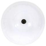 Hanglamp Rond 25 W E27 48 Cm Wit