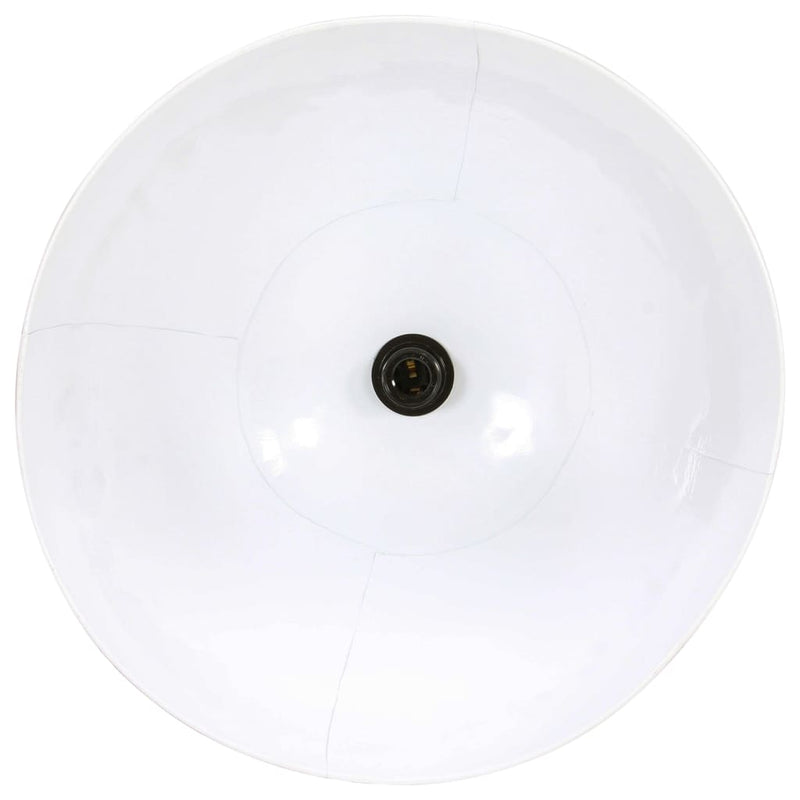 Hanglamp Rond 25 W E27 48 Cm Wit