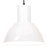 Hanglamp Rond 25 W E27 48 Cm Wit