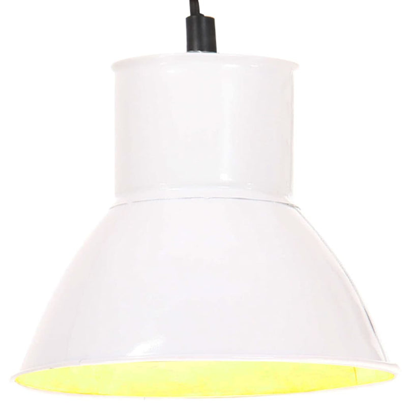 Hanglamp Rond 25 W E27 48 Cm Wit