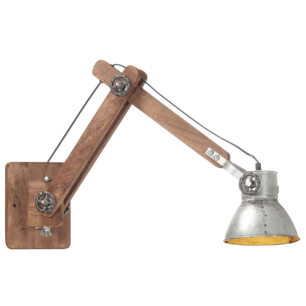 Industrieel Rond E27 Kleurig Zilver