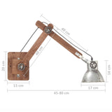 Industrieel Rond E27 Kleurig Zilver