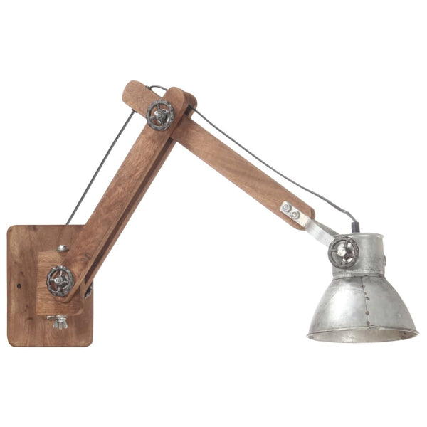 Industrieel Rond E27 Kleurig Zilver