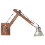 Industrieel Rond E27 Kleurig Zilver