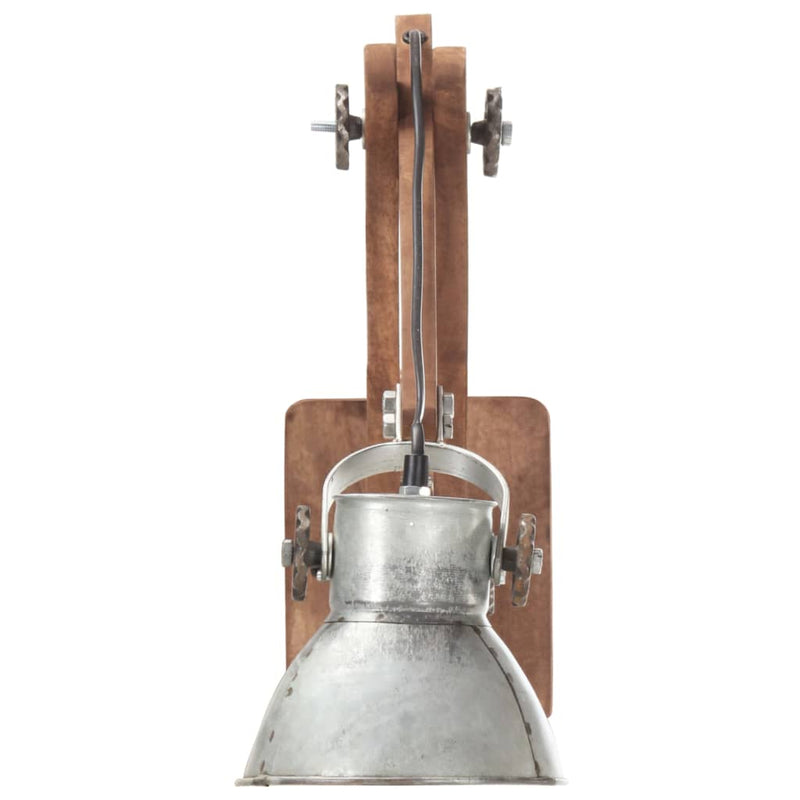 Industrieel Rond E27 Kleurig Zilver
