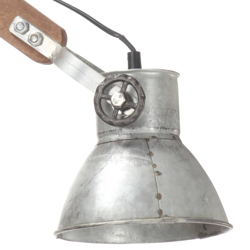 Industrieel Rond E27 Kleurig Zilver