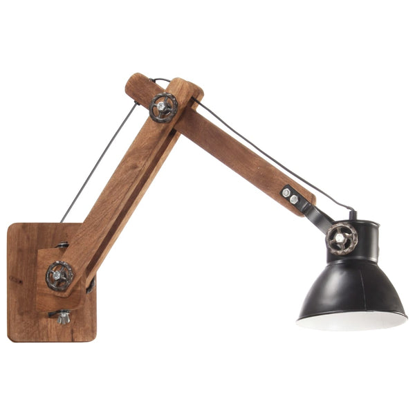 Industrieel Rond E27 Zwart