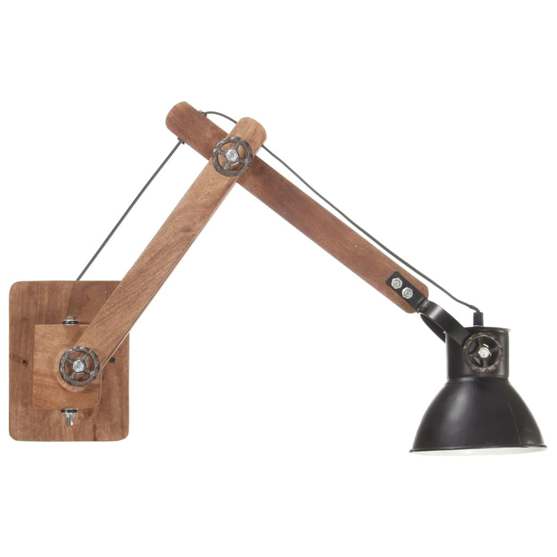 Industrieel Rond E27 Zwart