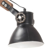 Industrieel Rond E27 Zwart