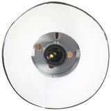 Industrieel Rond E27 Zwart