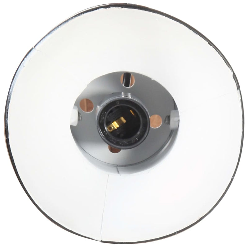 Industrieel Rond E27 Zwart
