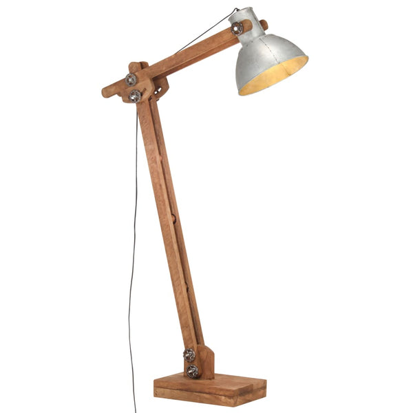 Vloerlamp E27 Massief Mangohout Kleurig
