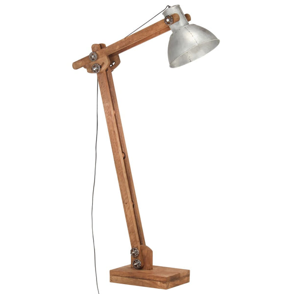 Vloerlamp E27 Massief Mangohout Kleurig