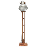 Vloerlamp E27 Massief Mangohout Kleurig