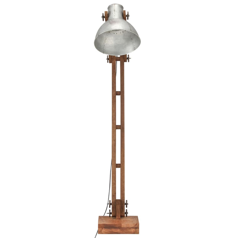 Vloerlamp E27 Massief Mangohout Kleurig