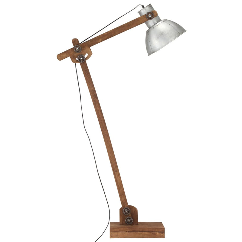 Vloerlamp E27 Massief Mangohout Kleurig
