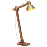 Vloerlamp E27 Massief Mangohout Kleurig