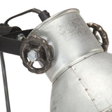 Vloerlamp Met 2 Lampenkappen E27 Gietijzer Kleurig