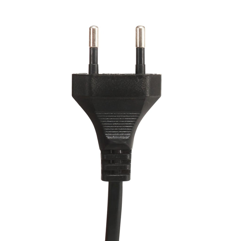 Vloerlamp Met 2 Lampenkappen E27 Gietijzer Kleurig