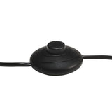 Vloerlamp E27 Massief Mangohout Messingkleurig