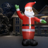 Opblaasbare Kerstman