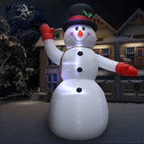 Opblaasbare Sneeuwpop