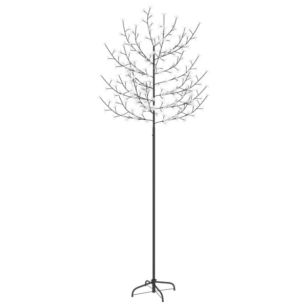 Kerstboom 220 Led's Licht Kersenbloesem Koudwit