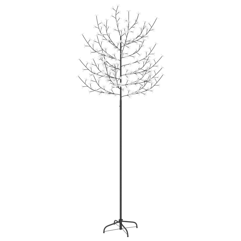 Kerstboom 220 Led's Licht Kersenbloesem Koudwit