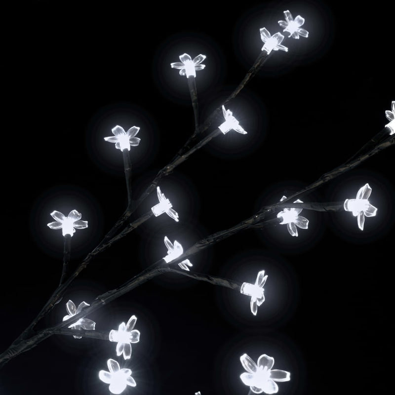 Kerstboom 220 Led's Licht Kersenbloesem Koudwit