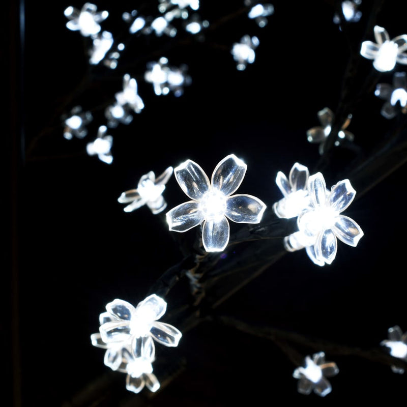 Kerstboom 220 Led's Licht Kersenbloesem Koudwit