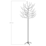 Kerstboom 220 Led's Licht Kersenbloesem Koudwit