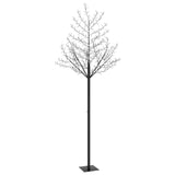 Kerstboom 600 Led's Licht Kersenbloesem Blauw