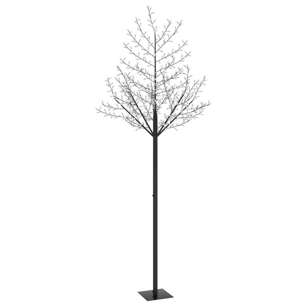 Kerstboom 600 Led's Licht Kersenbloesem Blauw