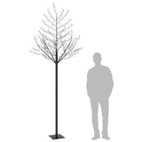 Kerstboom 600 Led's Licht Kersenbloesem Blauw