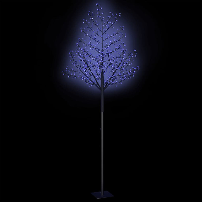 Kerstboom 600 Led's Licht Kersenbloesem Blauw