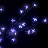 Kerstboom 600 Led's Licht Kersenbloesem Blauw
