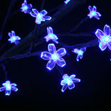 Kerstboom 600 Led's Licht Kersenbloesem Blauw