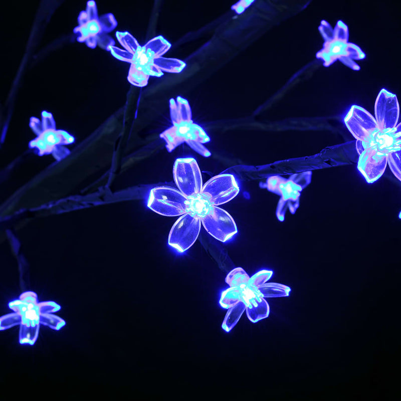 Kerstboom 600 Led's Licht Kersenbloesem Blauw