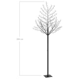 Kerstboom 600 Led's Licht Kersenbloesem Blauw
