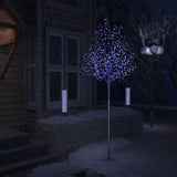 Kerstboom 600 Led's Licht Kersenbloesem Blauw